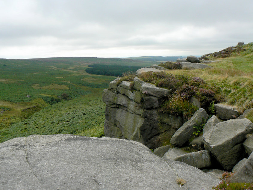 Burbage Valley Burbage Valley